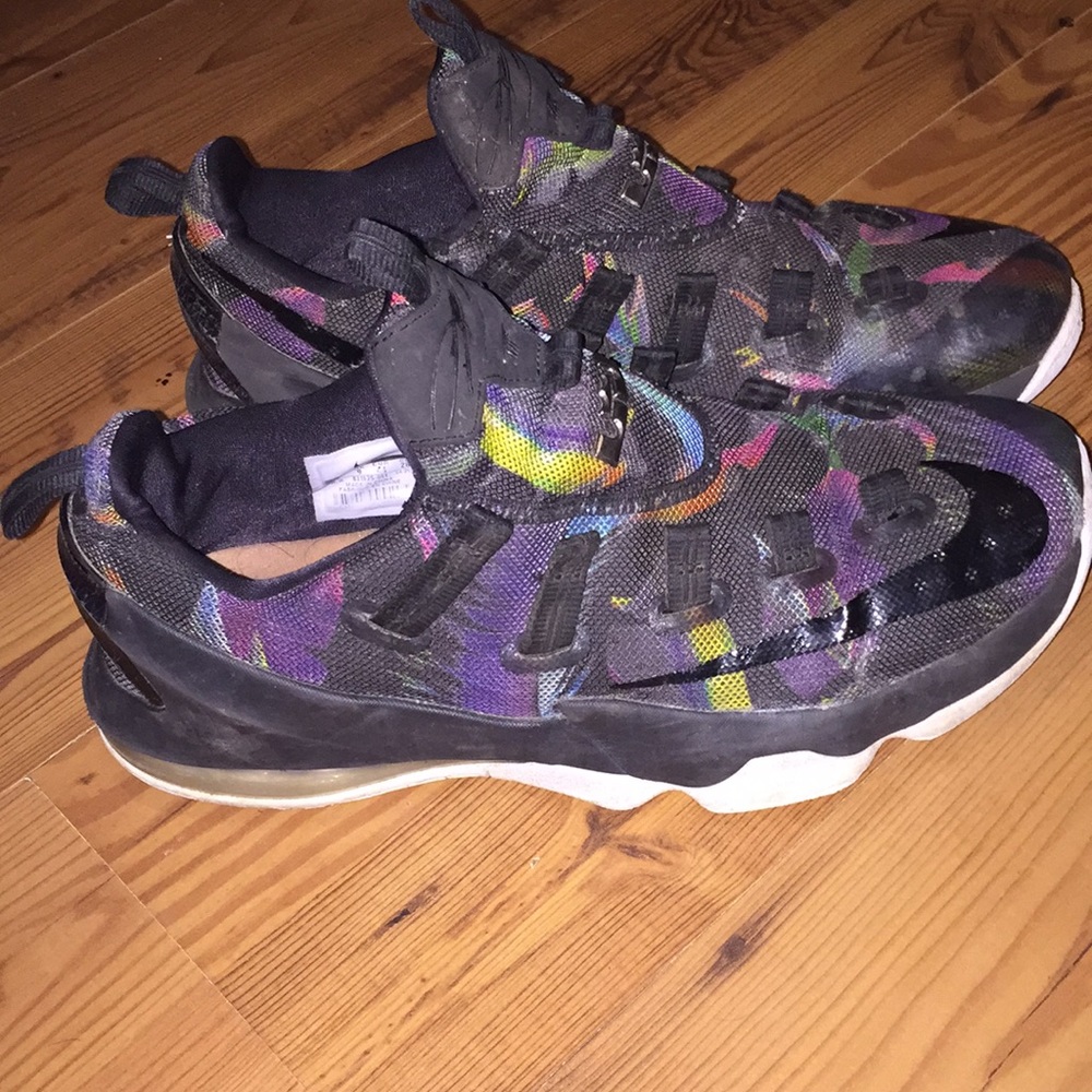 Lebron 13 lows